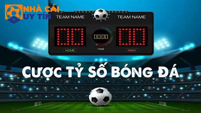 Hiểu rõ ràng về kèo cược tỷ số online