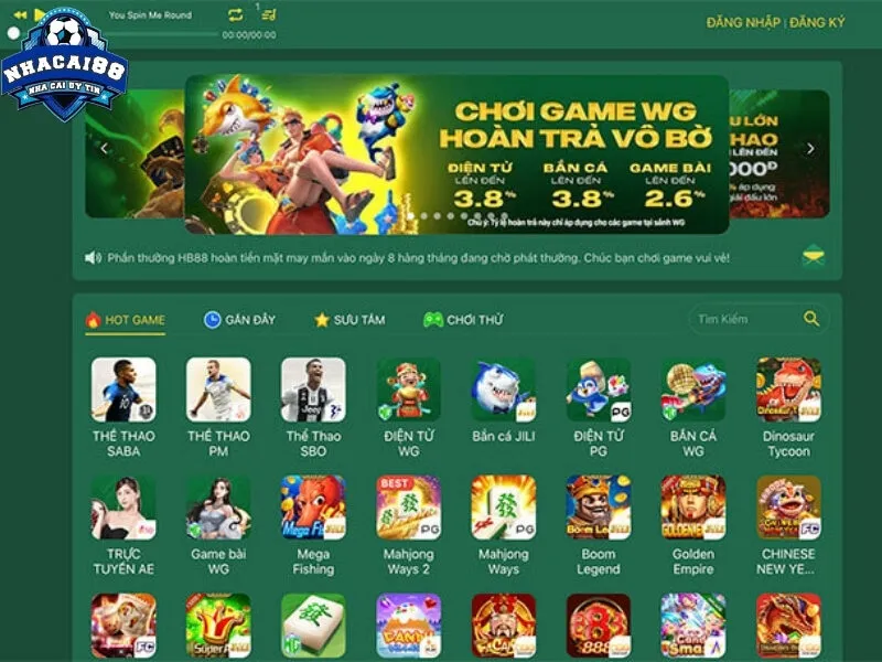 Kho game đa dạng các trò chơi nổi bật hiện nay