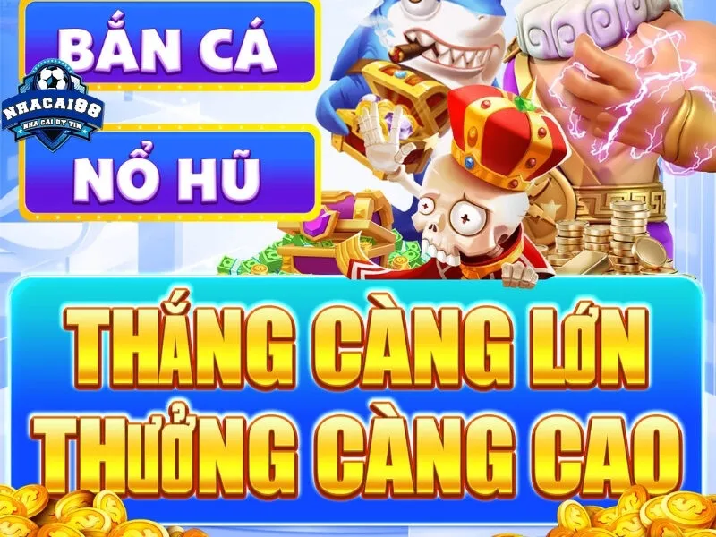 Kho game đa dạng với nhiều trò chơi hấp dẫn