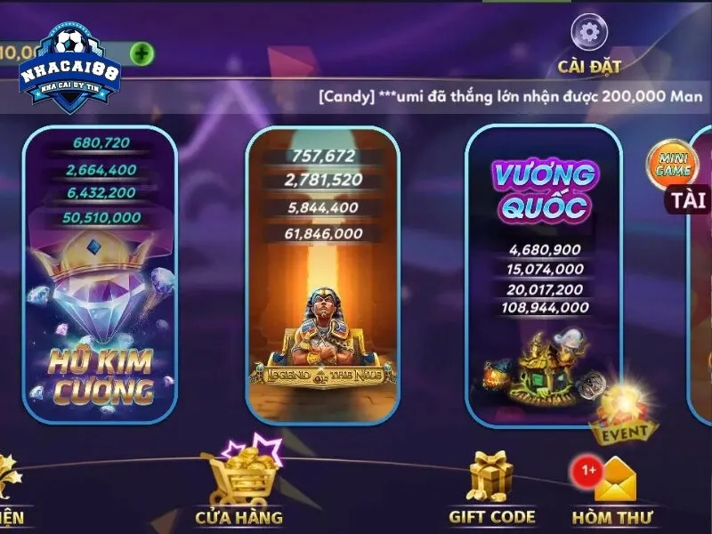 Kho game với nhiều trò chơi hấp dẫn