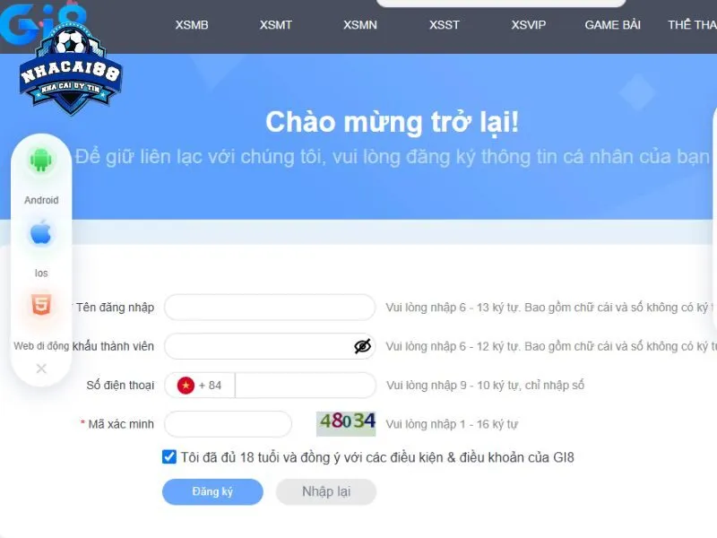 Không nên bỏ qua game Tài xỉu trên GI8