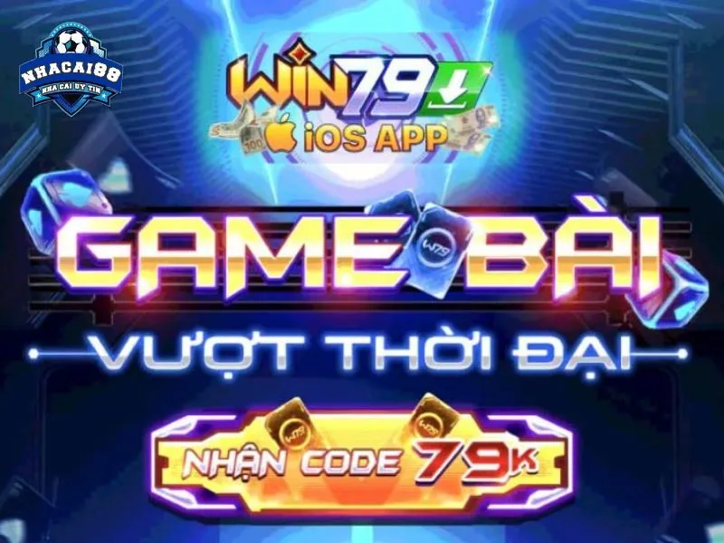 Không thiếu game bài hay trên cổng cá cược Win79