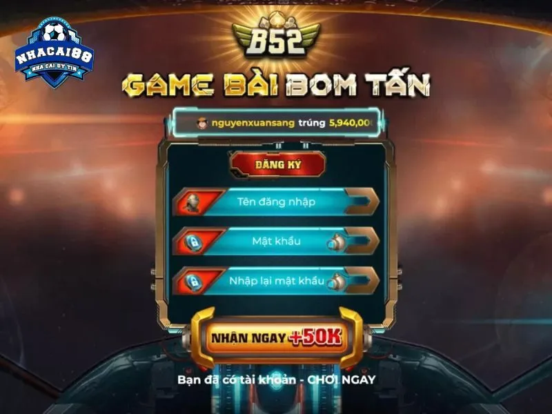 Kiếm tiền không khó với game bài đổi thưởng B52