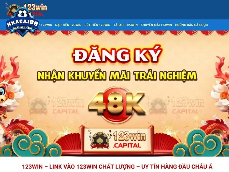 Nhà cái 123WIN tự hào dẫn đầu xu thế giải trí Việt