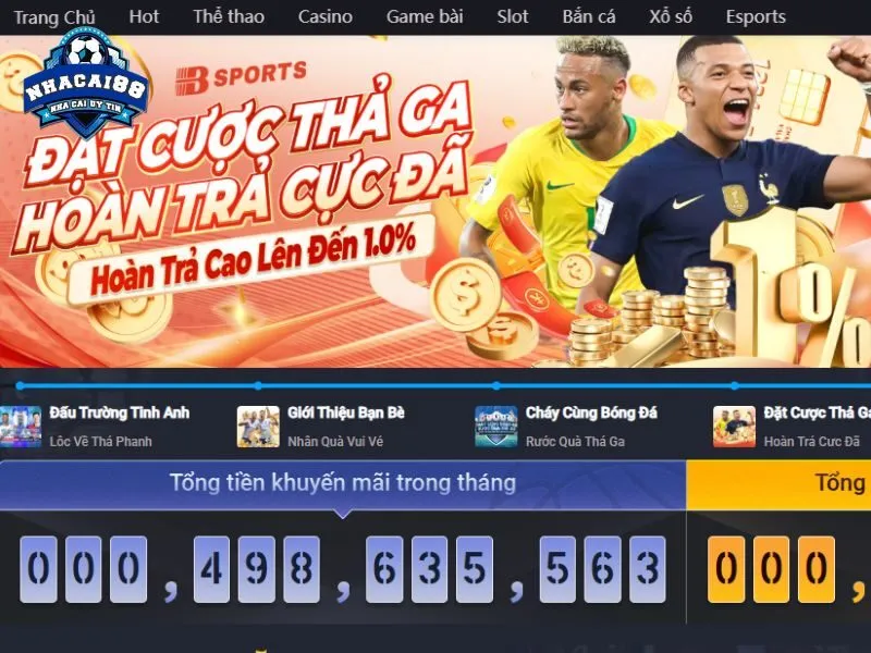 Nhà cái BSPORT được nhiều người chơi trẻ yêu thích