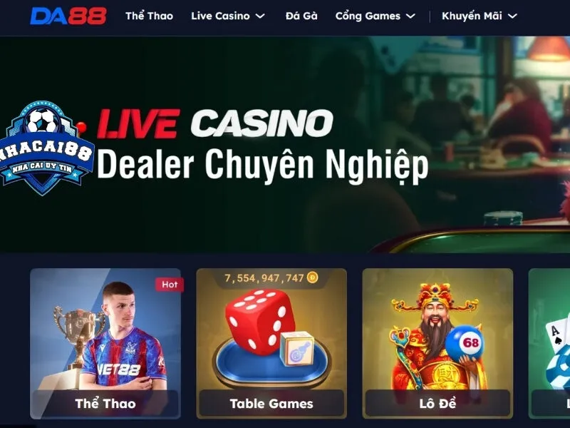 Nhà cái cá cược uy tín xanh chín bậc nhất hiện nay