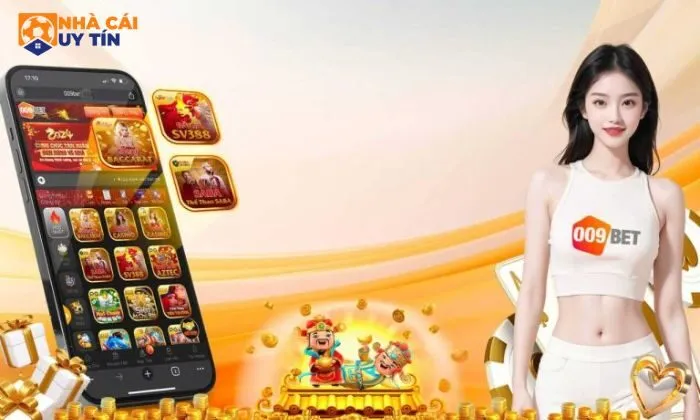 nhà cái uy tín 009BET Hệ thống của 009BET tương thích với tất cả các thiết bị
