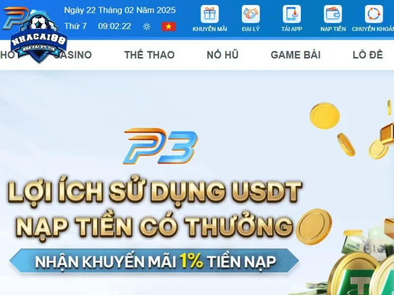 Nhà cái uy tín P3 được công nhận bởi Costa Rica