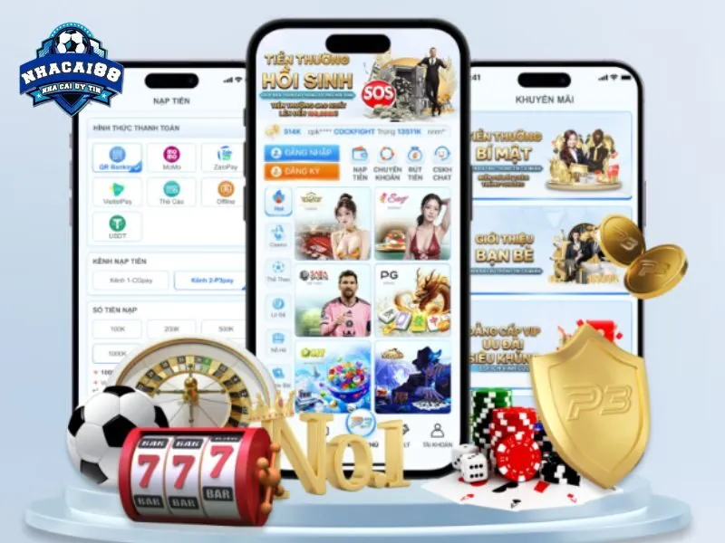 Nhiều kèo cược Thể thao ngon có mặt trên P3