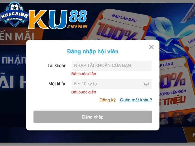 Những câu hỏi liên quan tới tài khoản