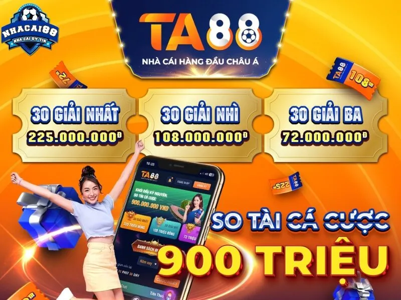 Những chương trình khuyến mãi nổi bật của nhà cái Ta88