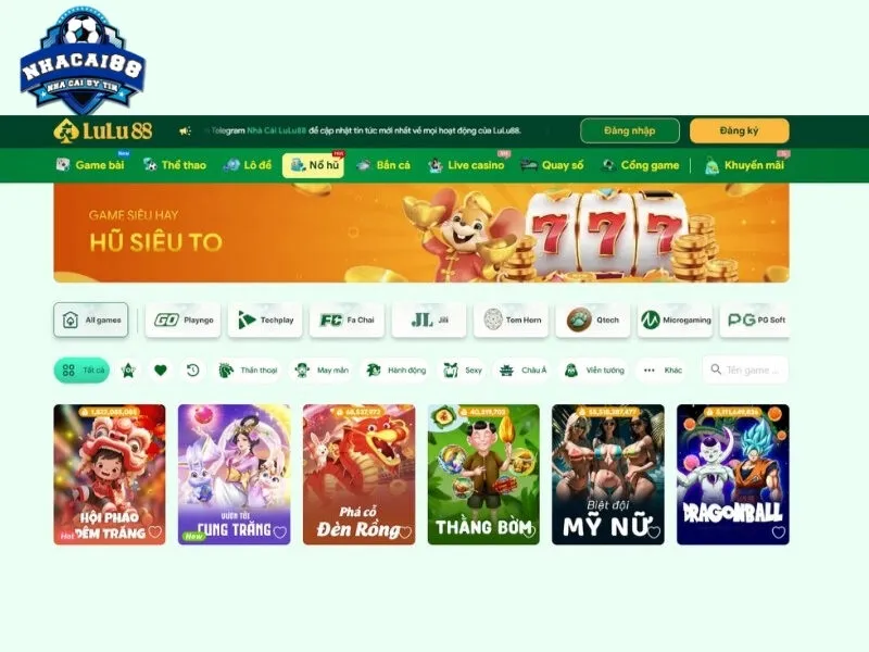 Những chương trình khuyến mãi siêu khủng có tại nhà cái