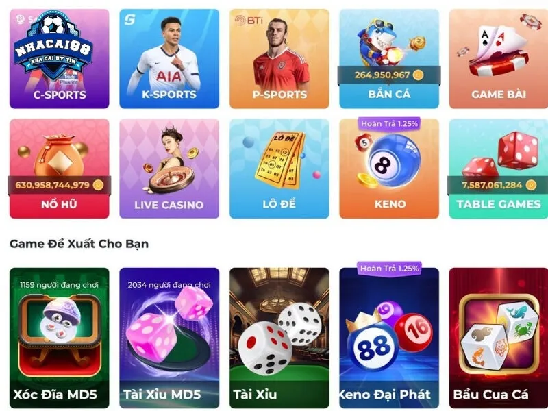 Những sản phẩm cá cược hấp dẫn anh em nên biết