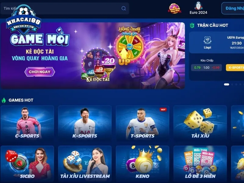 Những sản phẩm cá cược hấp dẫn cược thủ