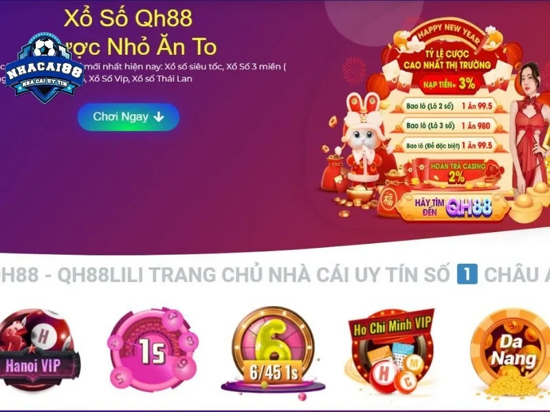 Những sảnh cá cược chính có tại sân chơi