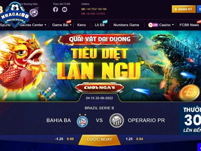 Những tựa game bắn cá cho cược thủ