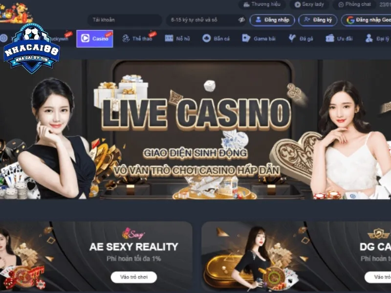 Những ưu điểm chung của nhà cái uy tín E88