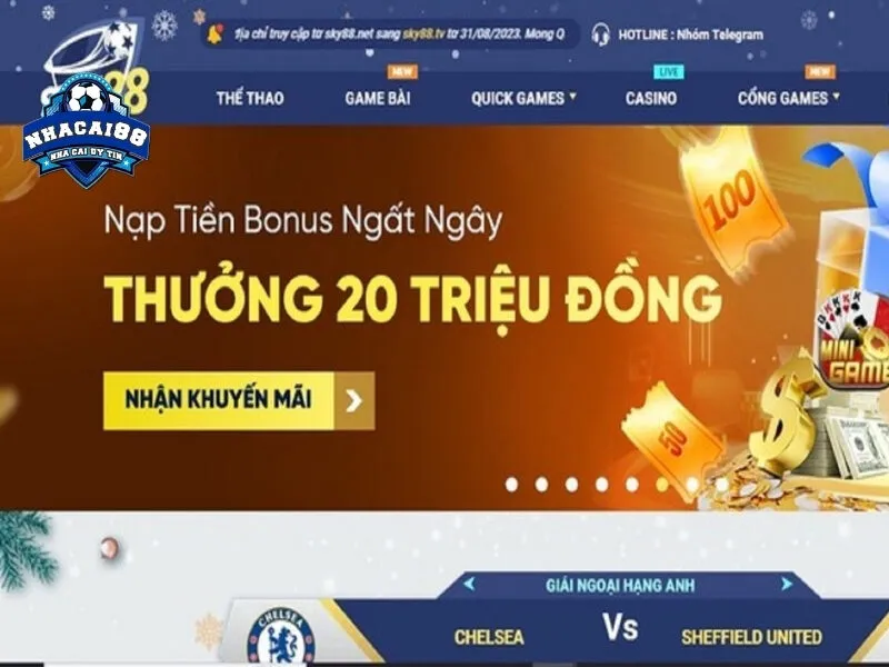 Những ưu điểm vượt trội về giao diện của nhà cái