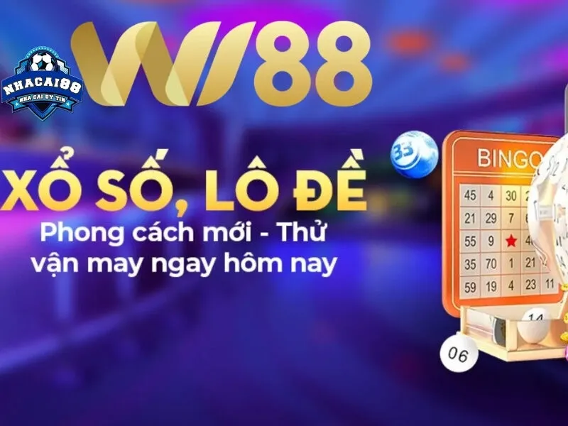 Sảnh chơi game xổ số lô đề cực hấp dẫn