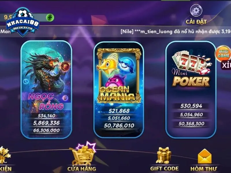 Sảnh game bắn cá hấp dẫn bậc nhất