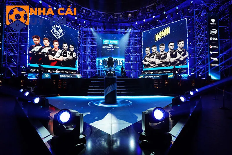 Các bước đăng nhập soi kèo cược Esport