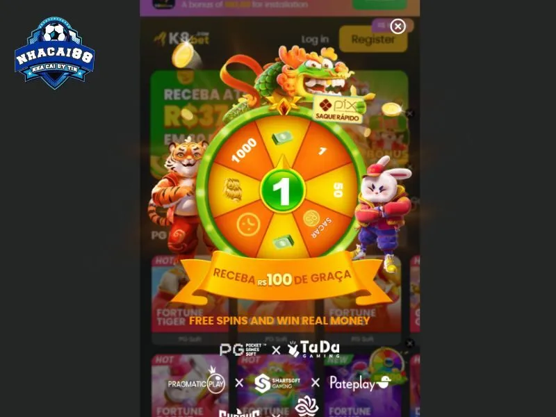 Tải nhanh, chơi mượt tạo trải nghiệm giải trí trọn vẹn trên K8BET