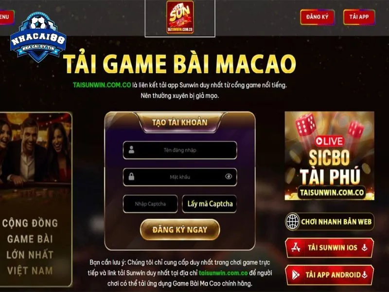 Tận hưởng game bài đổi thưởng MACAU trên mạng