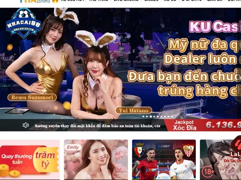 Thienhabet là nơi quy tụ nhiều game cá cược hay