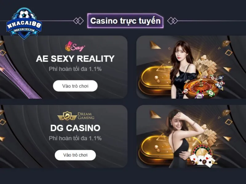 Thoải mái chọn trò chơi hot trên trang chủ Luck8