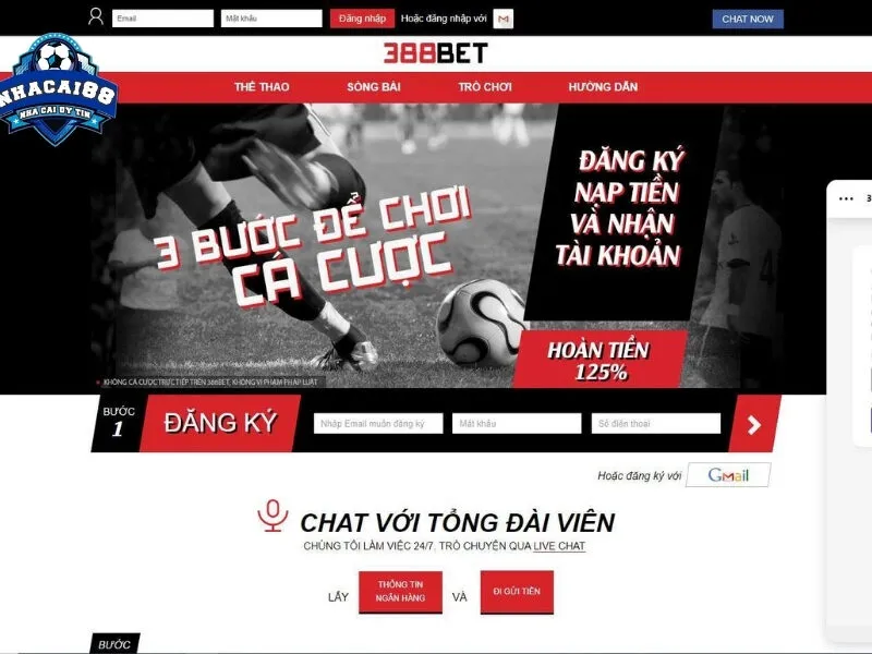 Thông tin chung về nhà cái uy tín 388bet