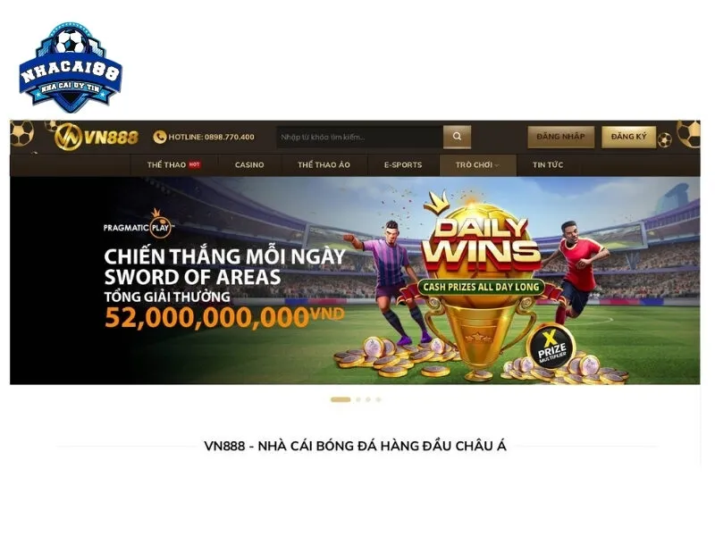 Tìm hiểu chung về nhà cái uy tín vn888 trên thị trường