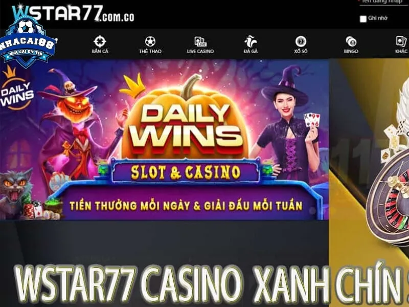 Tìm hiểu chung về nhà cái uy tín wstar77 hiện nay