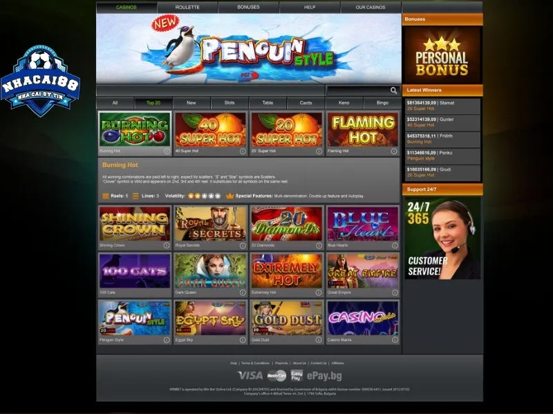 Tổng hợp những tựa game đa dạng và hot nhất