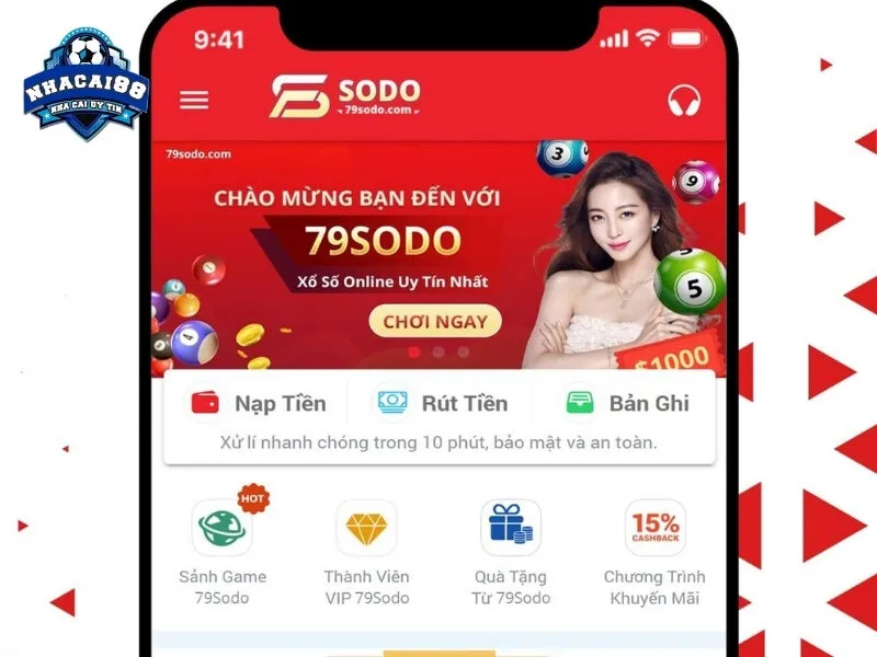 Tổng quan chung về nhà cái uy tín 79sodo