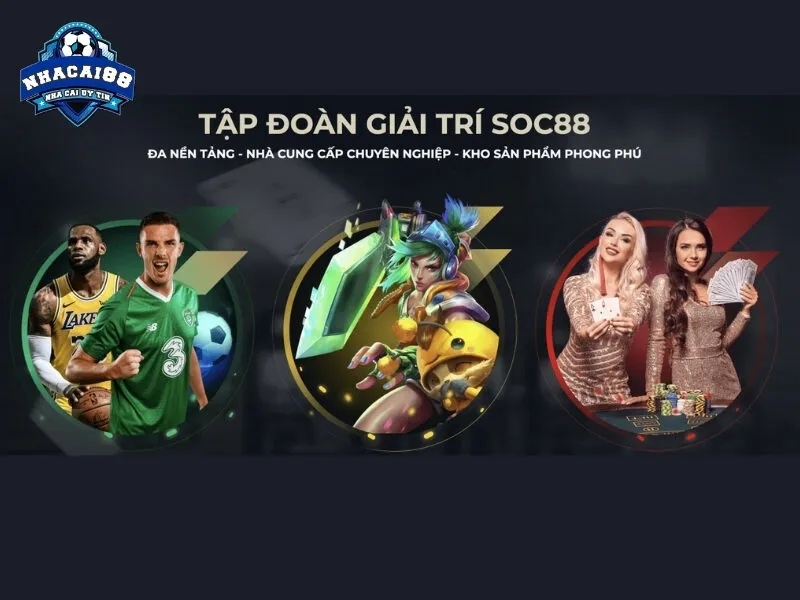 Tổng quan chung về thông tin nhà cái uy tín Soc88