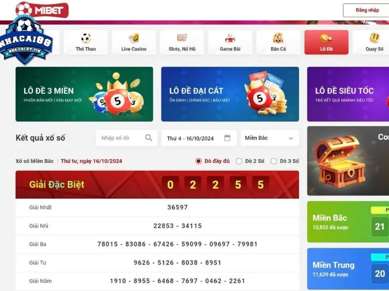 Tổng quan về nhà cái uy tín Mibet cho tân thủ