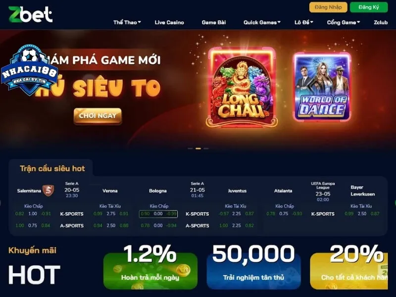 Tổng quan về sân chơi cá cược uy tín Zbet