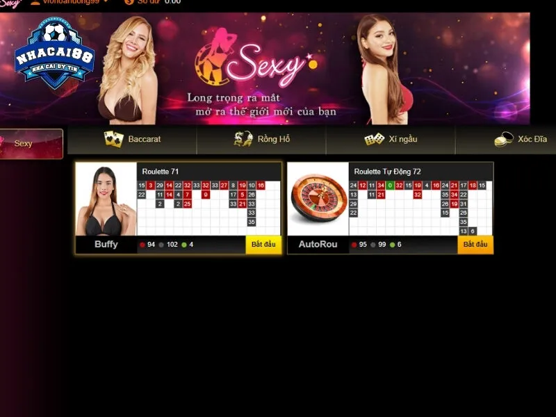 Tựa game casino live cho anh em cược thủ