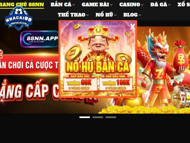 Vận may giúp bạn thắng lớn tại lô đề 88NN