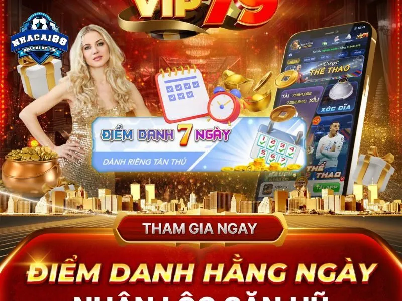 VIP79 sở hữu nhiều siêu phẩm game bài hay
