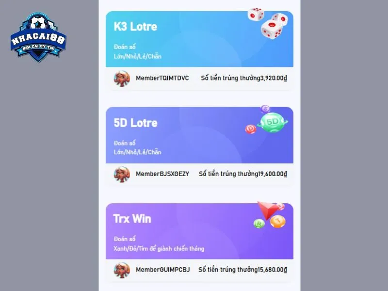 Xổ số chính là sản phẩm truyền thống của nhà cái 92Lottery