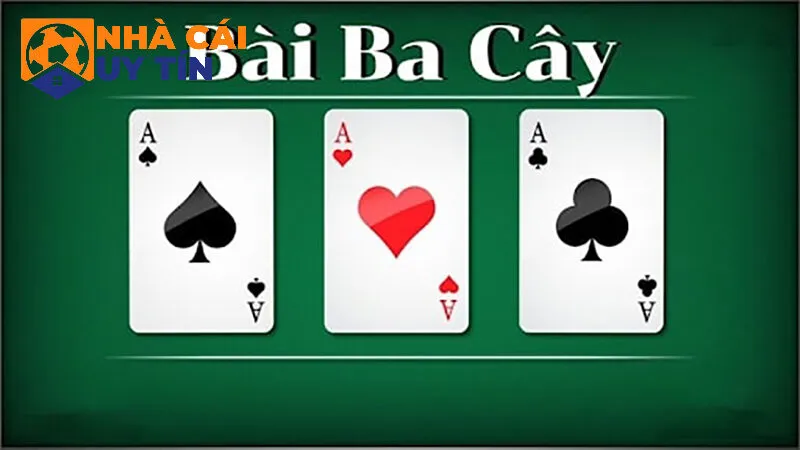 Thông tin kỹ về sảnh game bài 3 cây online