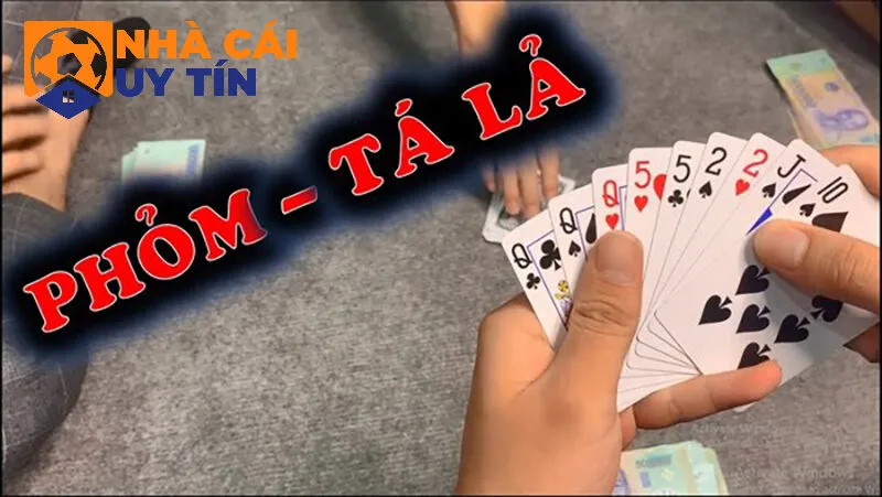 Thuật ngữ khi chơi bài phỏm online