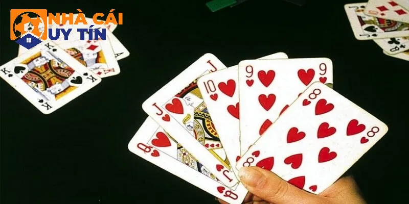 Trình tự lượt chơi bài phỏm online chính xác
