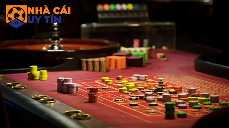 Cấu trúc chi tiết của bàn cược Roulette