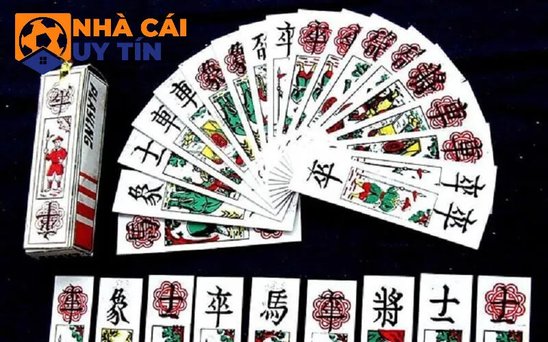 Phân biệt các quân bài trong bài tam cúc
