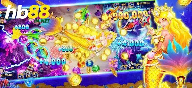 Bắn cá long vương hấp dẫn với tỷ lệ thưởng lớn