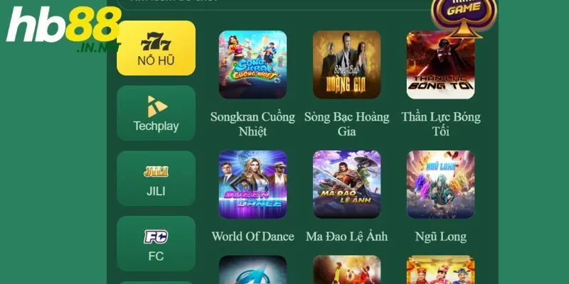 Tổng quan về slot game Jackpot nổ hũ